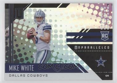 2018 Panini Unparalleled - [Base] #244 - Rookie - Mike White