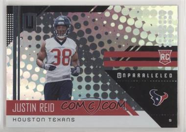 2018 Panini Unparalleled - [Base] #290 - Rookie - Justin Reid