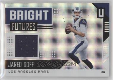 2018 Panini Unparalleled - Bright Futures Memorabilia #BF-JG - Jared Goff