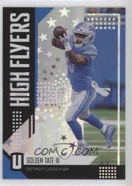 2018 Panini Unparalleled - High Flyers - Astral #HF-GT - Golden Tate III /200