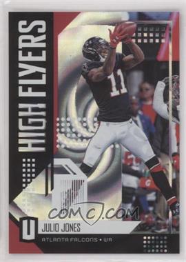 2018 Panini Unparalleled - High Flyers - Whirl #HF-JJ - Julio Jones /100