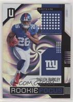 Saquon Barkley #/100