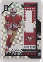 Dante Pettis [EX to NM] #/25