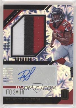 2018 Panini Unparalleled - Rookie Jersey Autographs - Impact #RJA-IS - Ito Smith /75