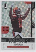 Josh Gordon #/25