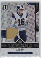 Jared Goff #/25