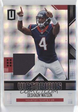 2018 Panini Unparalleled - Victorious Memorabilia #VT-DW - Deshaun Watson