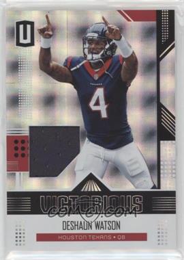 2018 Panini Unparalleled - Victorious Memorabilia #VT-DW - Deshaun Watson