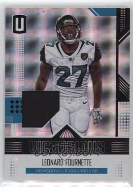 2018 Panini Unparalleled - Victorious Memorabilia #VT-LF - Leonard Fournette