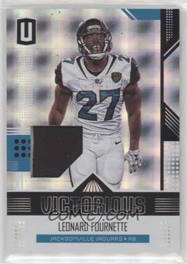 2018 Panini Unparalleled - Victorious Memorabilia #VT-LF - Leonard Fournette