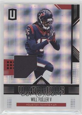 2018 Panini Unparalleled - Victorious Memorabilia #VT-WF - Will Fuller V