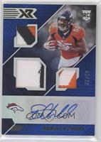 Rookie Triple Swatch Autographs - Bradley Chubb #/49