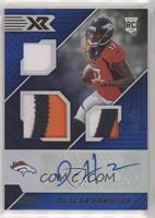 Rookie Triple Swatch Autographs - DaeSean Hamilton #/49