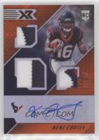 Rookie Triple Swatch Autographs - Keke Coutee #/25