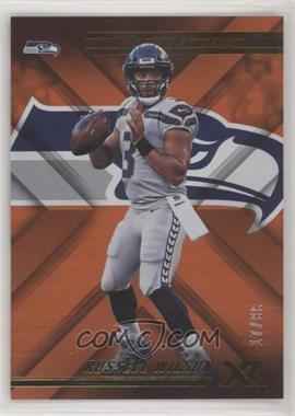 2018 Panini XR - [Base] - Orange #92 - Russell Wilson /99