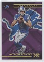 Matthew Stafford #/25