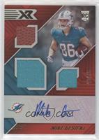 Rookie Triple Swatch Autographs - Mike Gesicki #/75