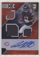 Rookie Triple Swatch Autographs - Anthony Miller #/75