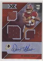 Rookie Triple Swatch Autographs - Derrius Guice #/35