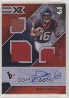 Rookie Triple Swatch Autographs - Keke Coutee #/75