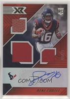 Rookie Triple Swatch Autographs - Keke Coutee #/75