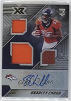 Rookie Triple Swatch Autographs - Bradley Chubb #/99