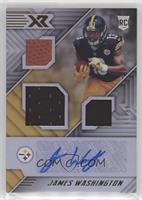 Rookie Triple Swatch Autographs - James Washington #/99