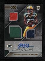 Rookie Triple Swatch Autographs - Marquez Valdes-Scantling #45/199