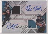 Blake Bortles, DJ Chark Jr. #/20