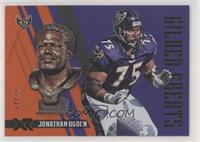 Jonathan Ogden #/25