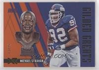 Michael Strahan #/25