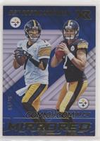 Ben Roethlisberger, Mason Rudolph #/25