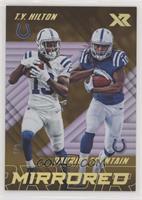 Daurice Fountain, T.Y. Hilton #/5