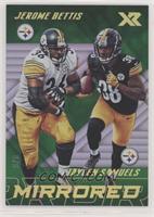 Jaylen Samuels, Jerome Bettis #/3