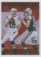 Andrew Luck, Sam Darnold #/10