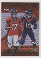 DaeSean Hamilton, Emmanuel Sanders #/10