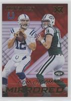 Andrew Luck, Sam Darnold #/35