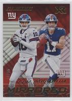 Eli Manning, Kyle Lauletta #/35