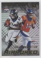 Courtland Sutton, Demaryius Thomas #/75