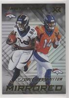 Courtland Sutton, Demaryius Thomas #/75