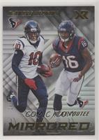 DeAndre Hopkins, Keke Coutee #/75