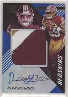 Derrius Guice #/25