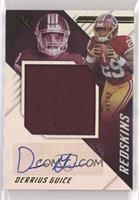 Derrius Guice #/49