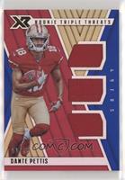 Dante Pettis #/75