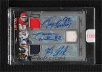 Jason Witten, Rob Gronkowski, Tony Gonzalez [Uncirculated] #/10