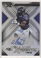 Alex Collins #/20