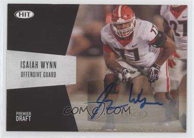 2018 Sage Hit - Autographs #A-58 - Isaiah Wynn