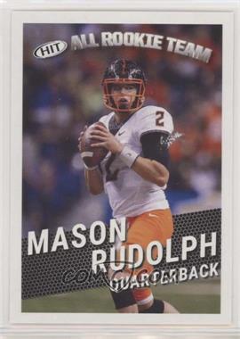 2018 Sage Hit - [Base] #133 - Mason Rudolph