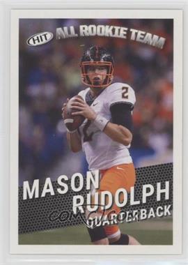 2018 Sage Hit - [Base] #133 - Mason Rudolph