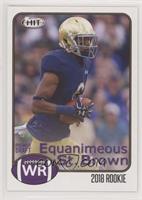 Equanimeous St. Brown